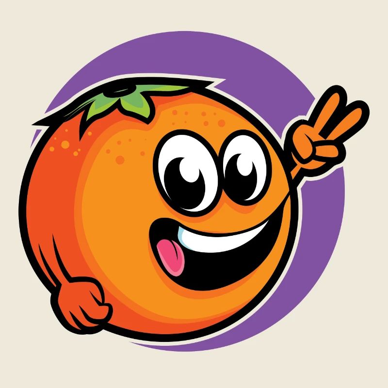 Orange tangerine - design