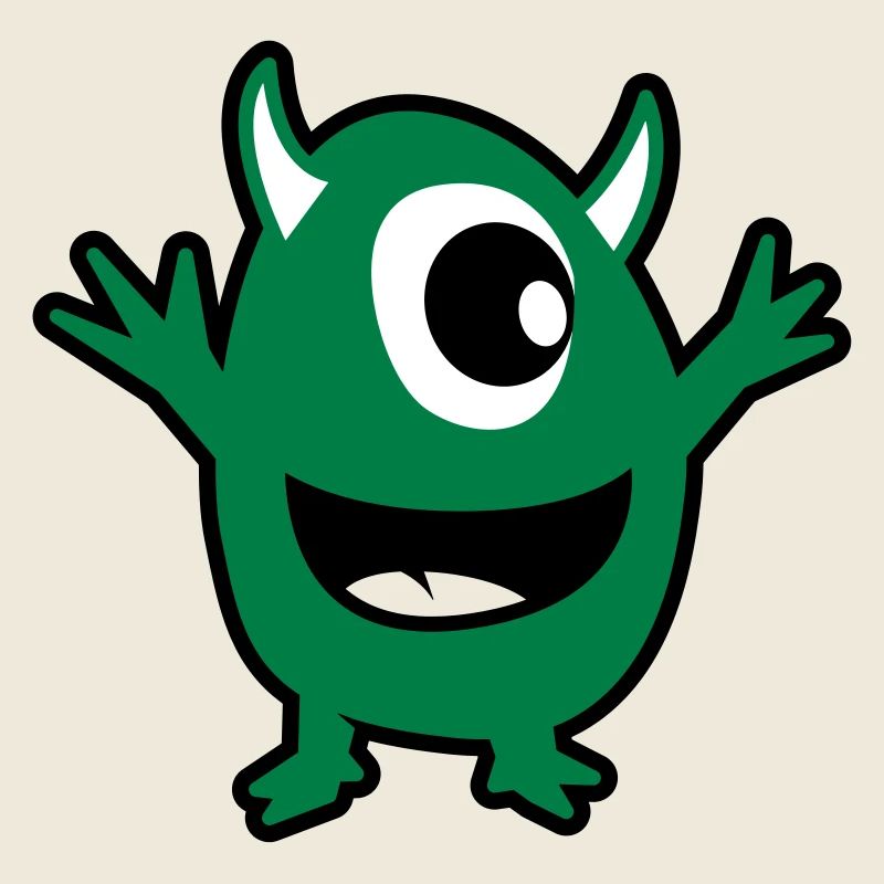 monstre vert