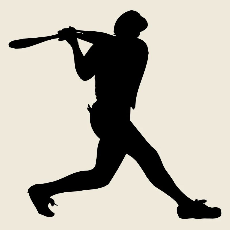 Garçon de baseball avec un casque sur les frappes