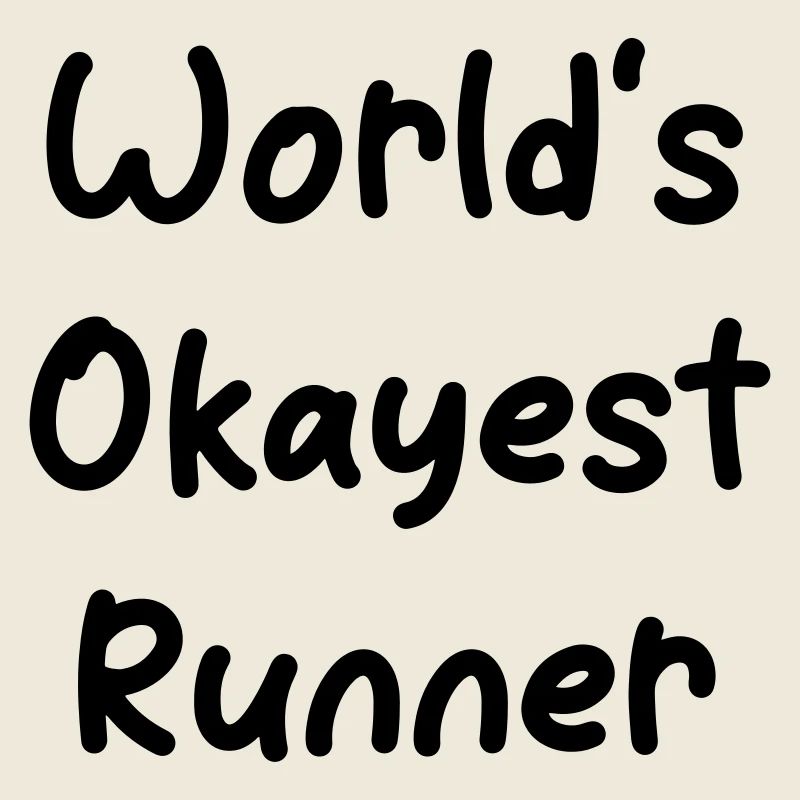 World's okayest Runner