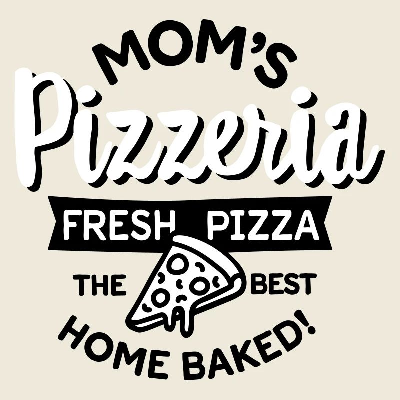 Moms's Pizzeria Mama Pizza Bäcker Muttertag Mutti