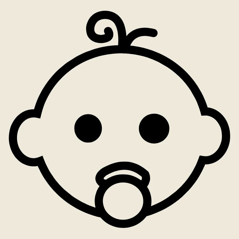Bébé fille enceinte