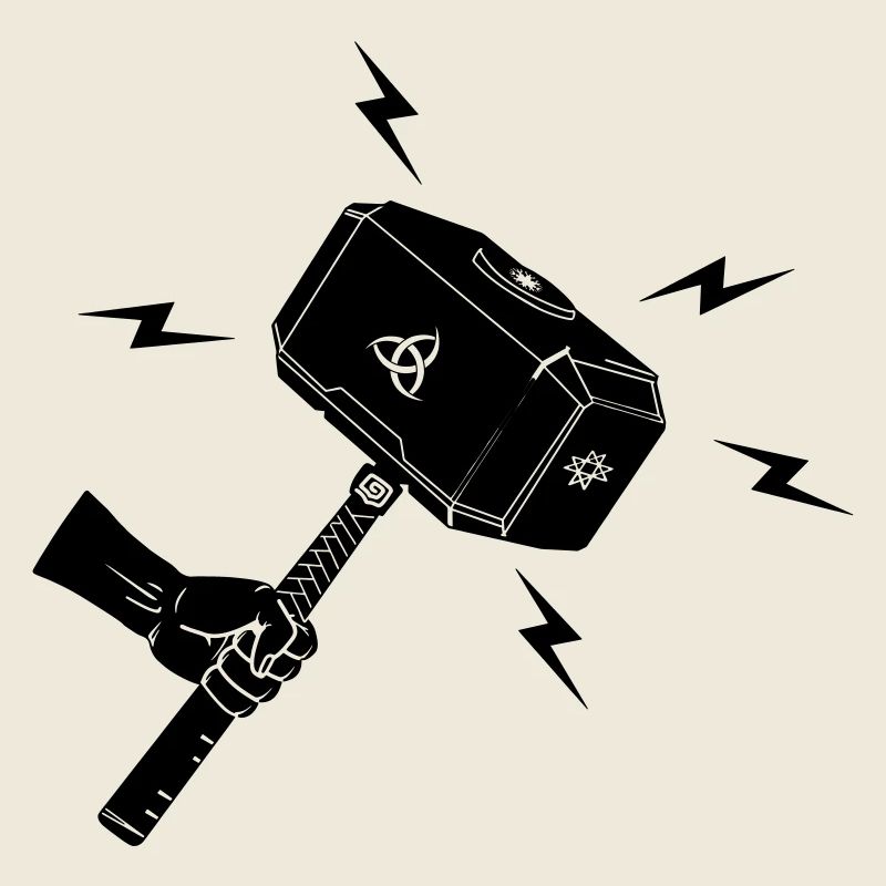 Hammer of thor Thor s hammer Mjolnir