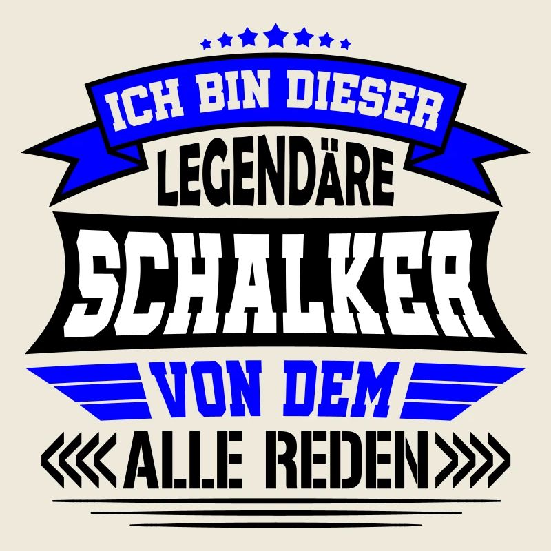 Legendärer Schalker | Farben änderbar