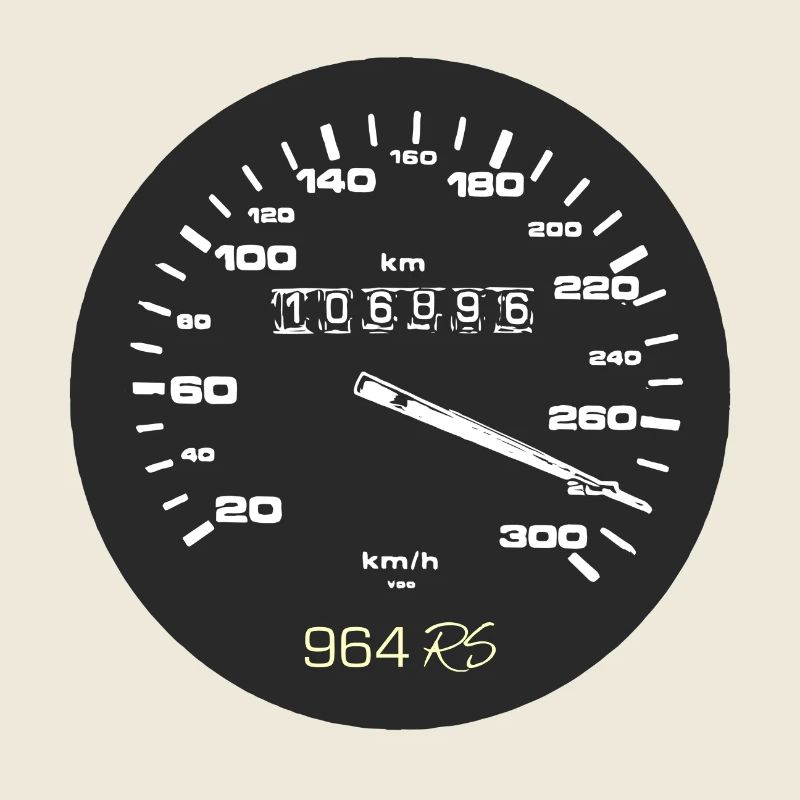 Highspeed - Compteur de vitesse - Compteur de vitesse