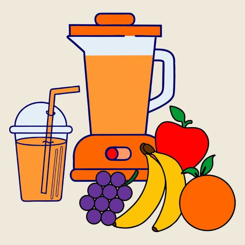 Blender for smoothie and blender