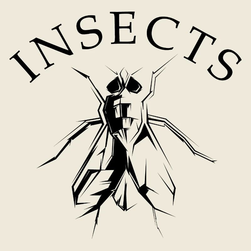 Insectes insectes symbole illustration mouche graphique