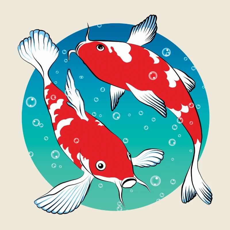 Carp Koi | Japanese ornamental goldfish