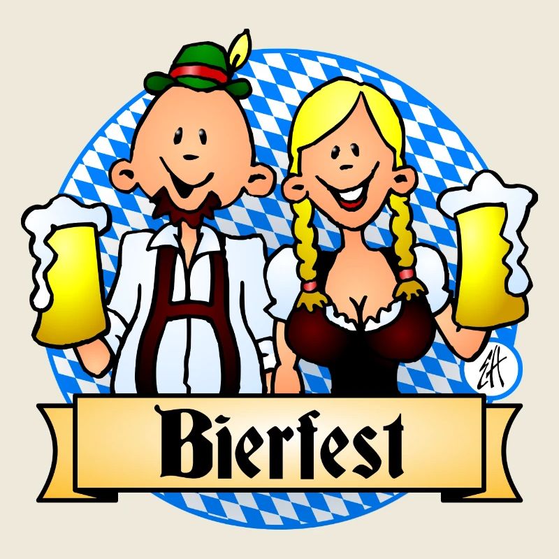 Bierfest Festliches Design