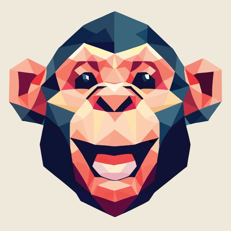 Polygon-Affe