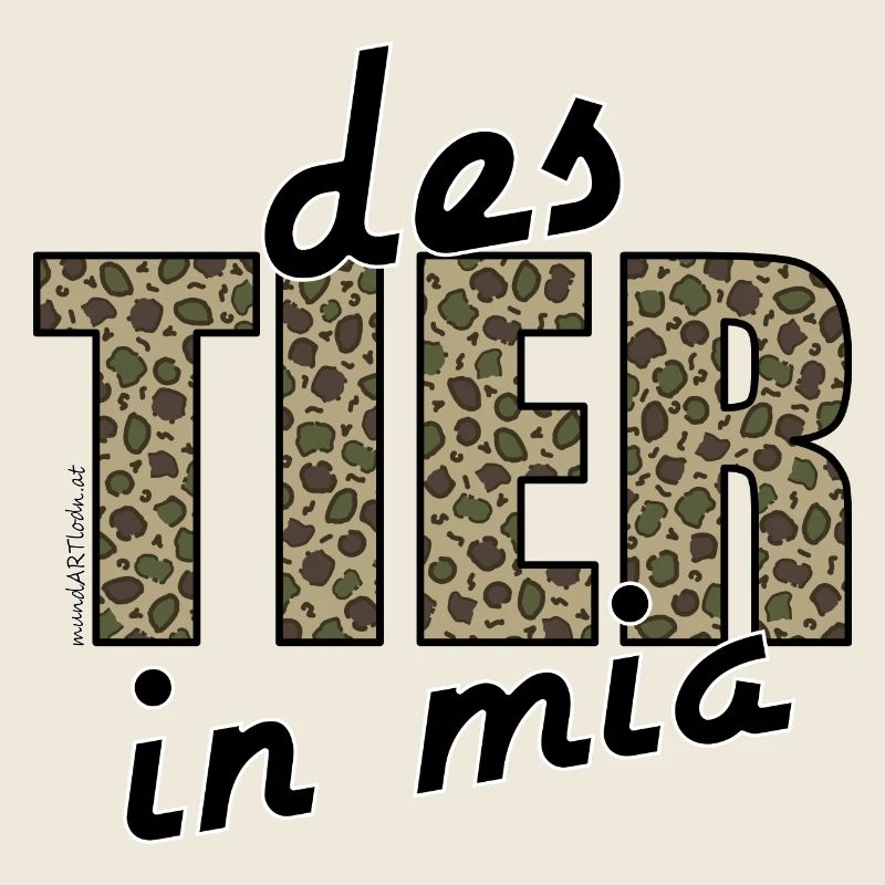 des Tier in mia - das Tier in mir, Dialekt