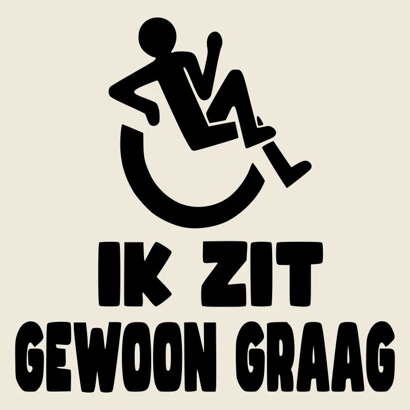 Ich sitze einfach gerne. Humor im Rollstuhl *