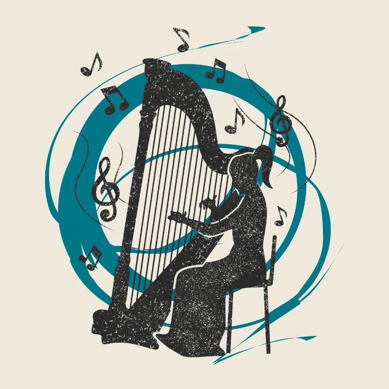 Sons de harpe