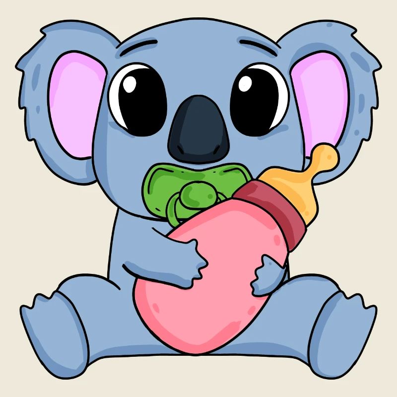 Bébé Koala Motif Koala Ours