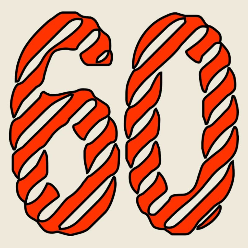 60. 60 ANS. 60e ANNIVERSAIRE. ANNIVERSAIRE 60 ANS.