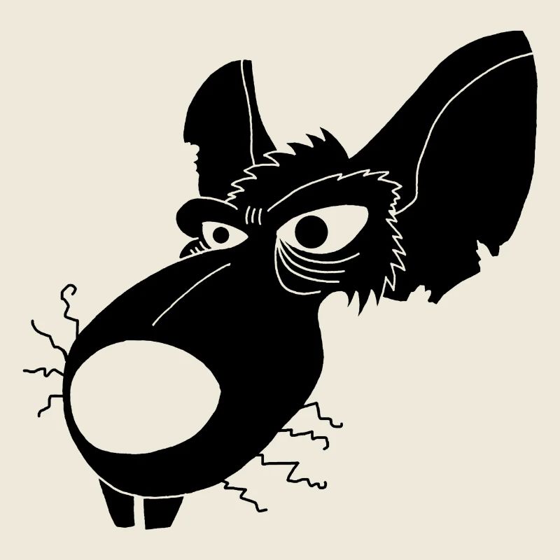 Black Sewer Rat