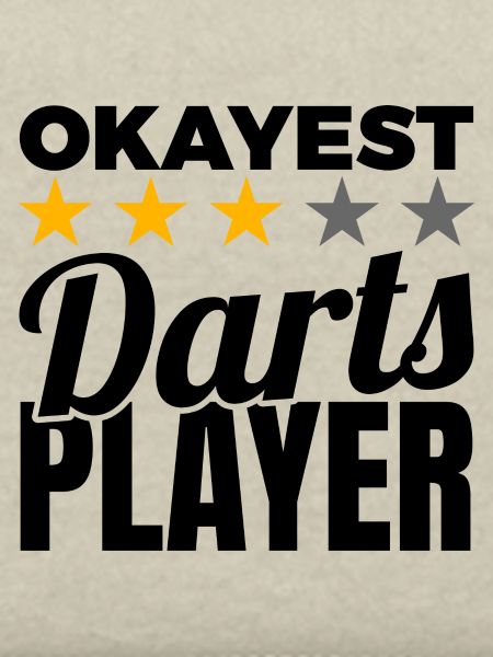 Funny dart player