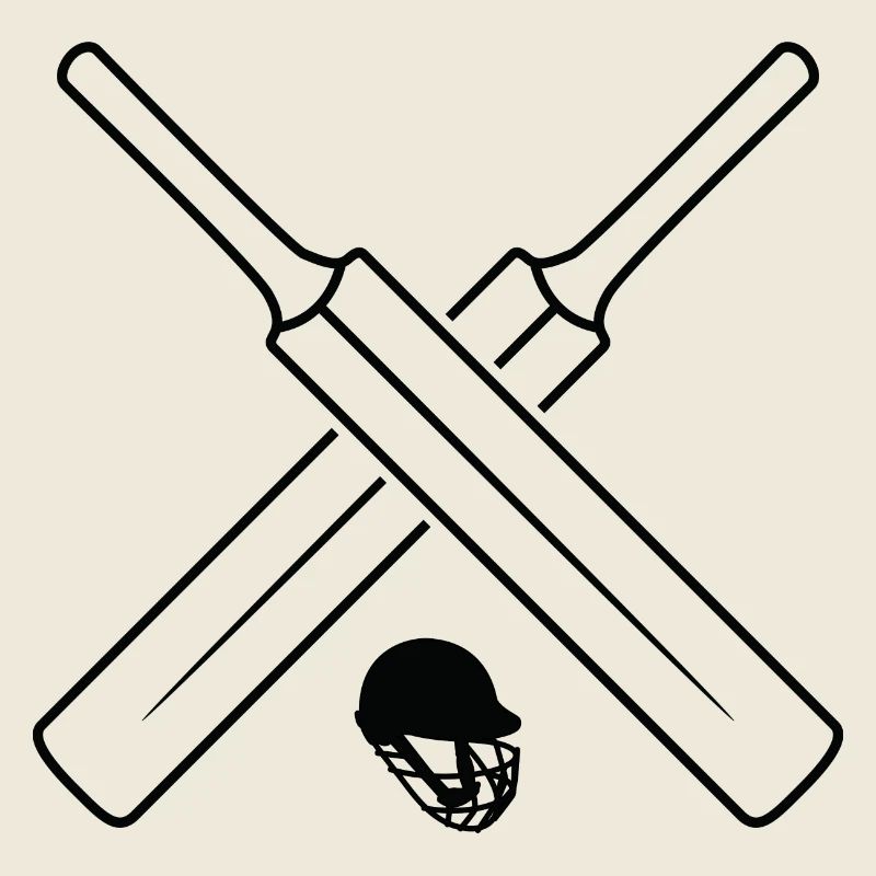 Cricket Skizze