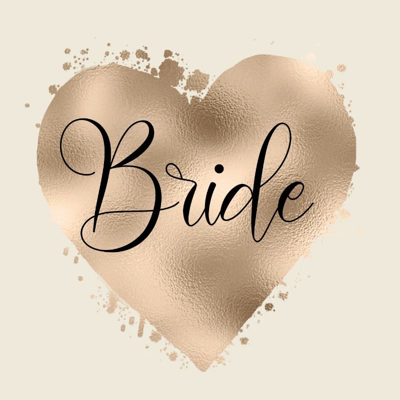 Team Bride Heart! Customisable