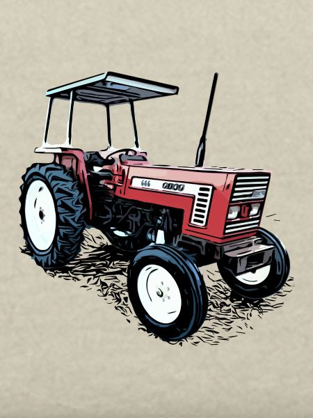 Traktor 666