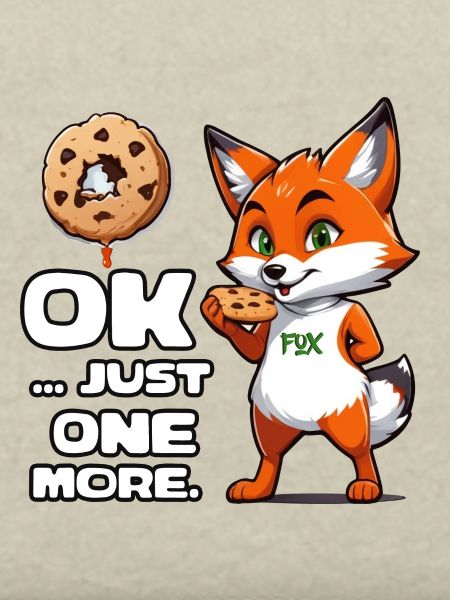 Foxy Cookie Quote