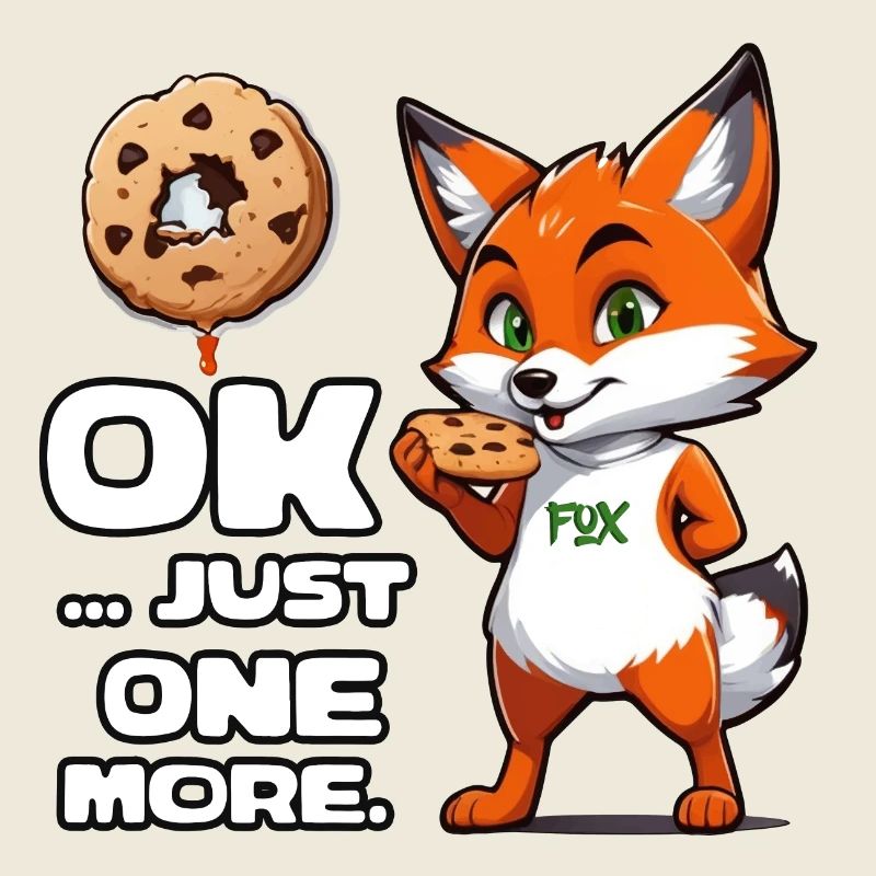Foxy Cookie Quote