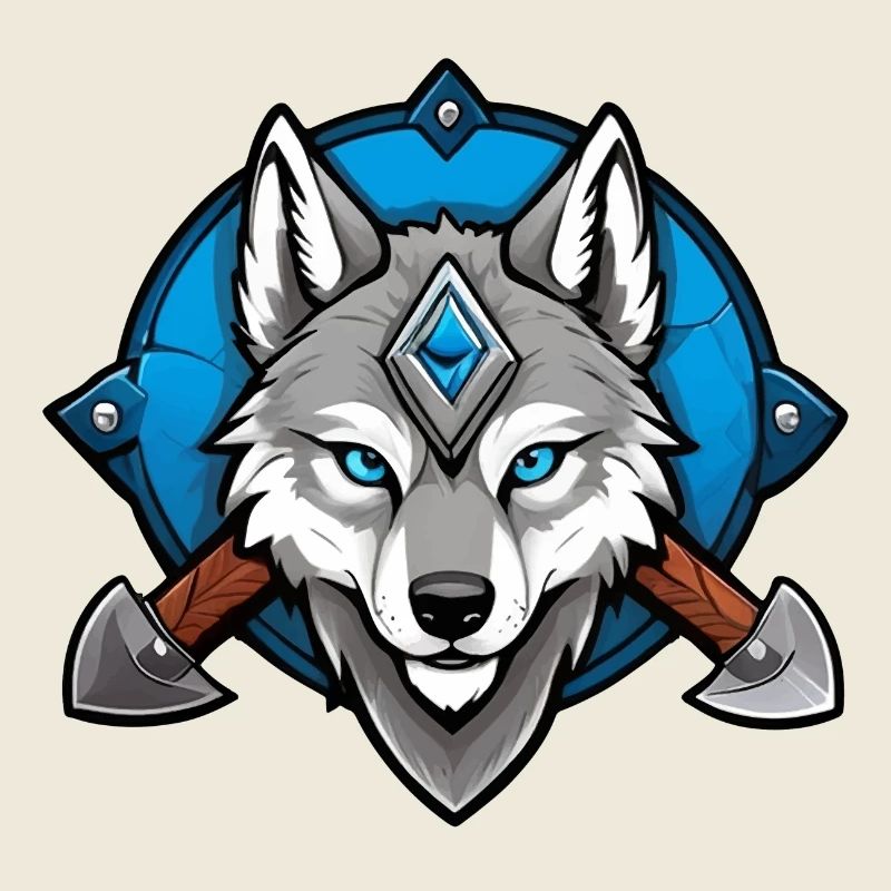 Viking Wolf Warrior