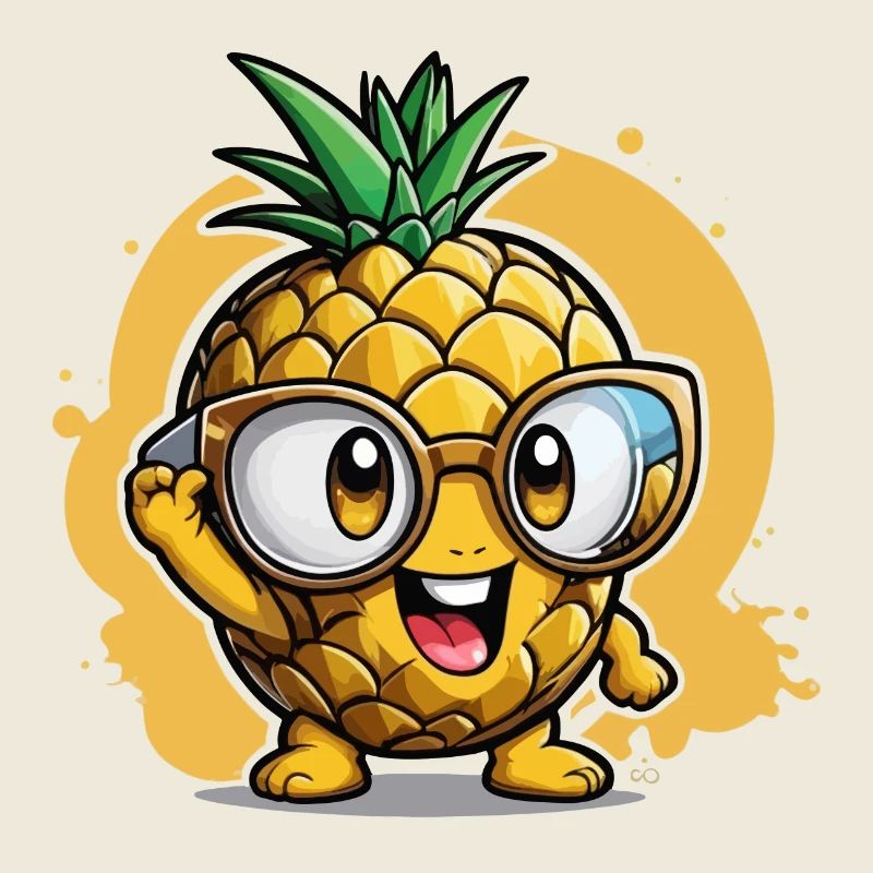 Kleine Ananas