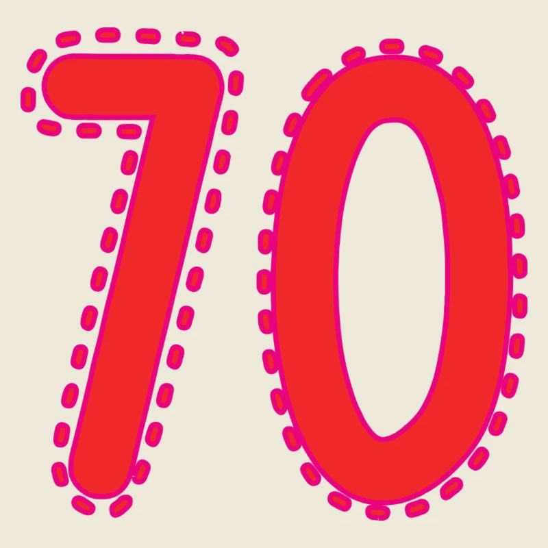 70. 70 ANS. 70e ANNIVERSAIRE. ANNIVERSAIRE 70 ANS.