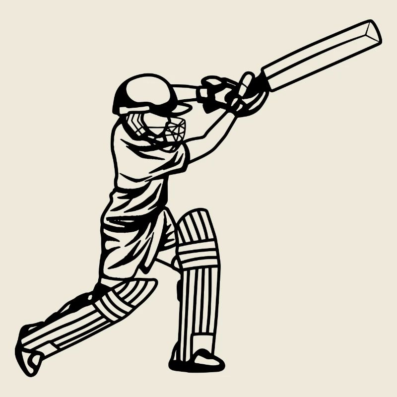 Garçon de cricket