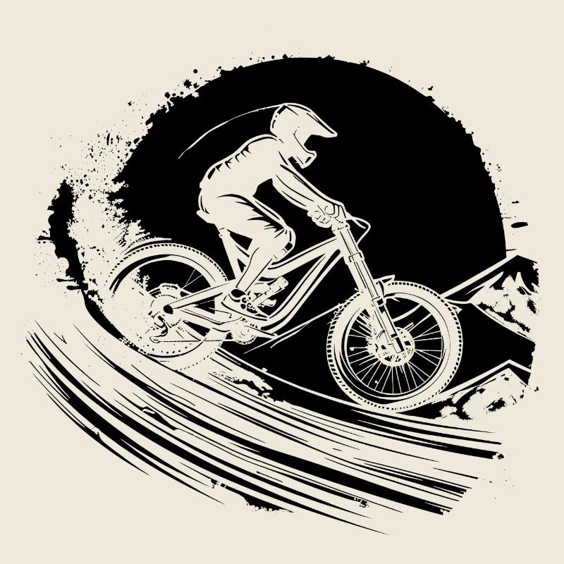 Mountain biking