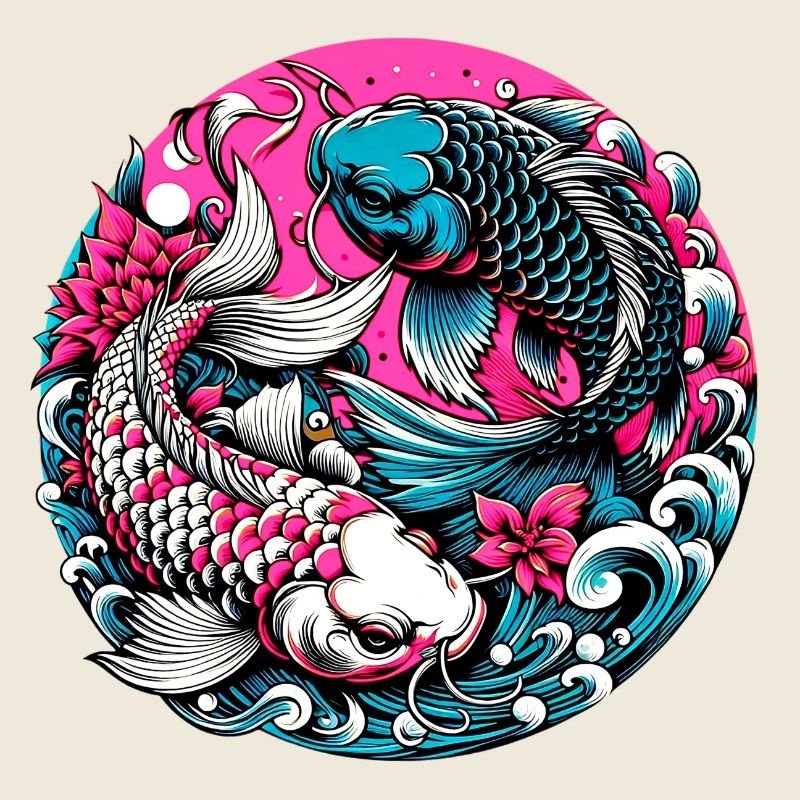Koi-Karpfen