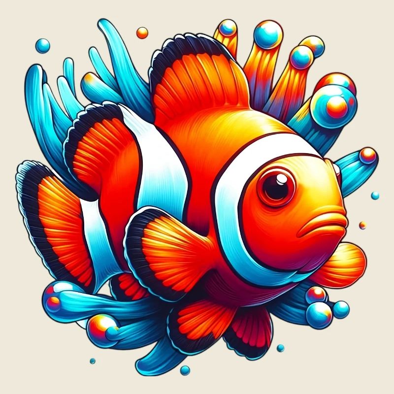 Poisson-clown