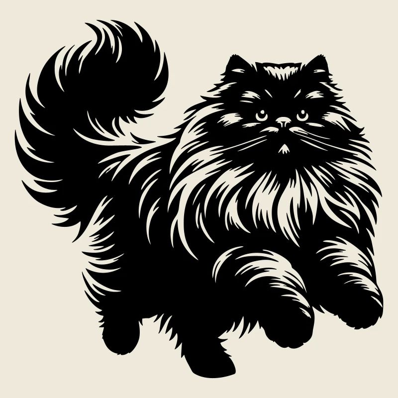 Chat persan - Persan