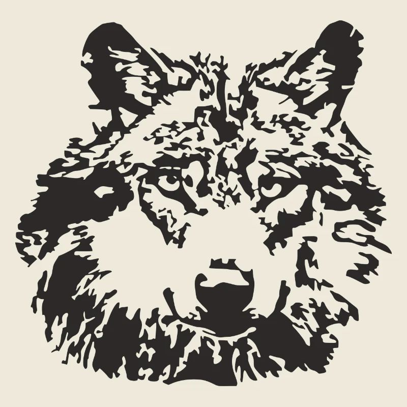 Wolf vek Wolfskopf