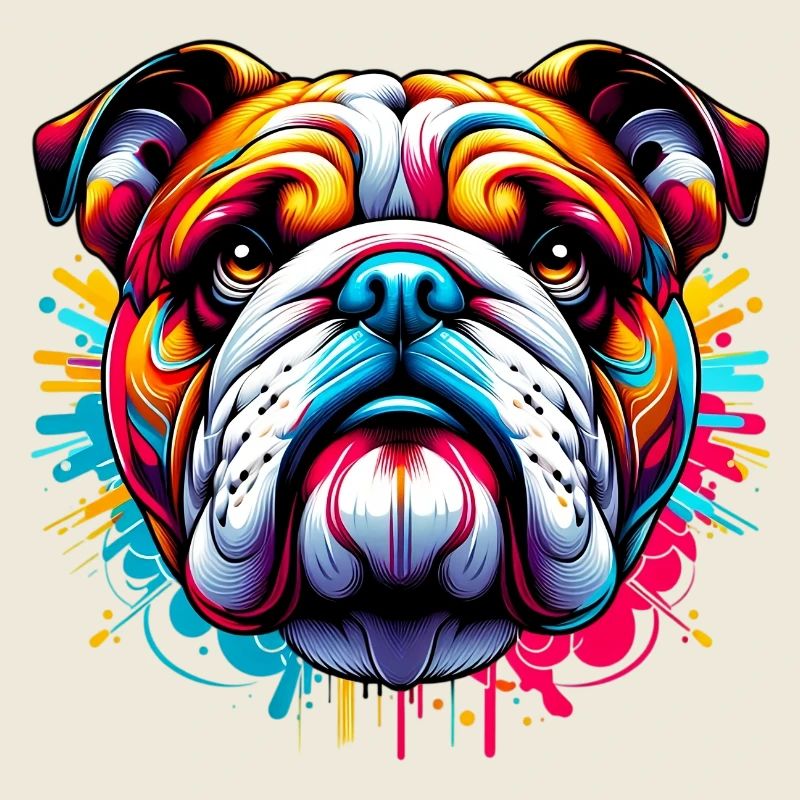 Bouledogue anglais Chien