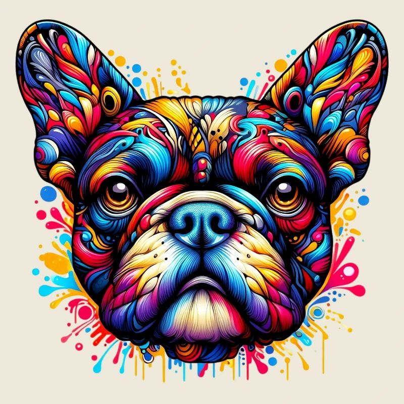 Bouledogue français Chien