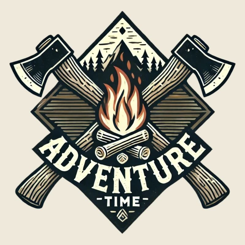 Abenteuerzeit Lagerfeuer Logo