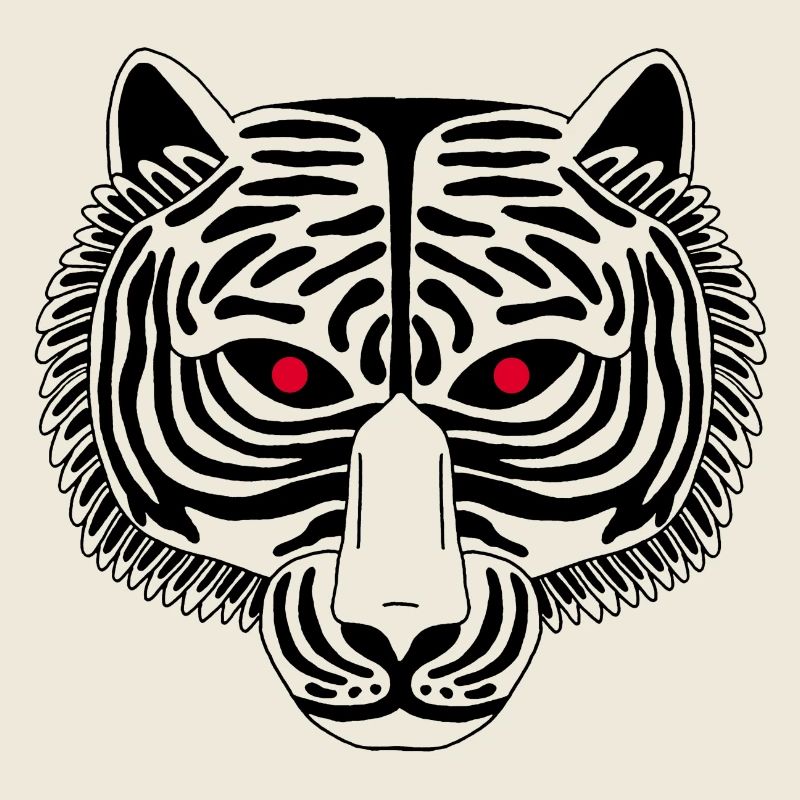 Schwarzer Tiger
