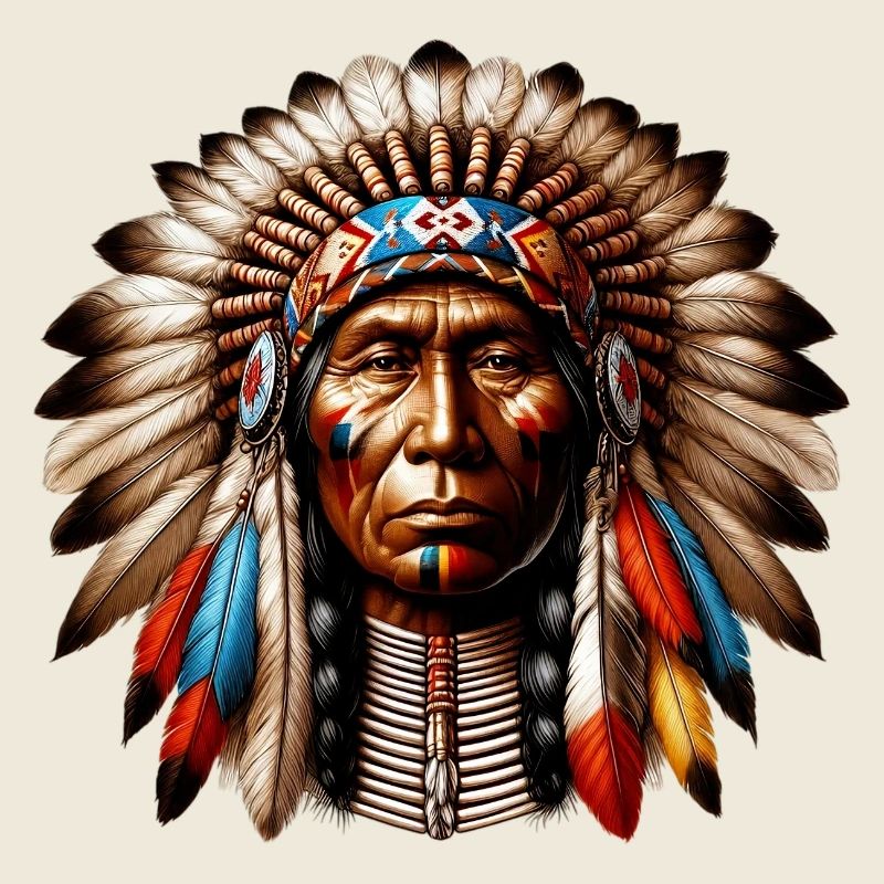 Amérindien Américain