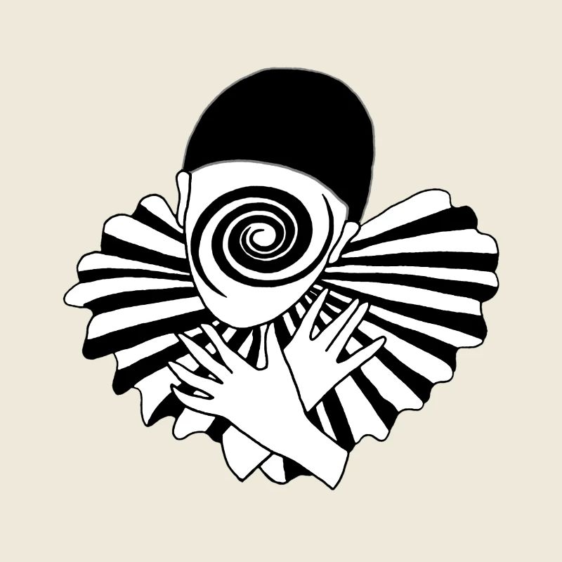 Pierrot galactique vintage