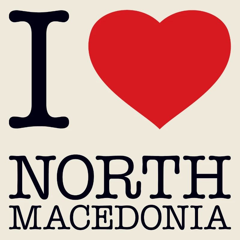 J’ADORE LA MACÉDOINE DU NORD