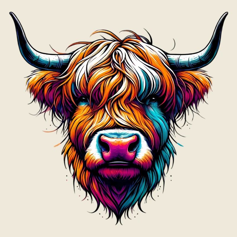Vache écossaise des Highlands