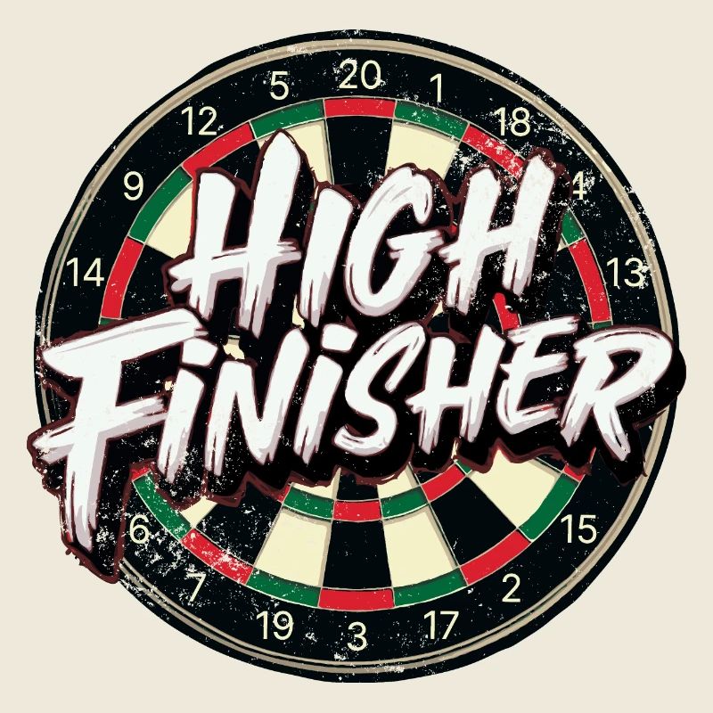 Darts High Finish Finisher