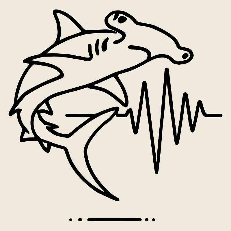 Requin-marteau - Puissance et élégance de l’océan