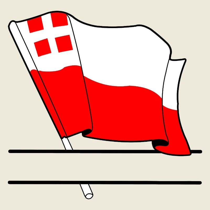Flagge Utrecht Textbanner