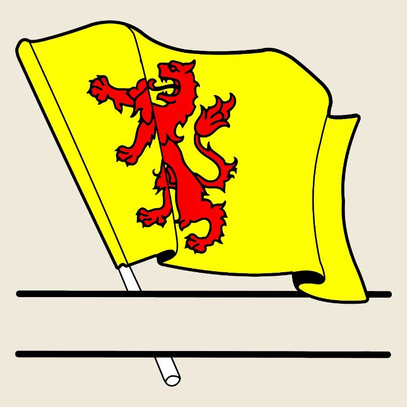 Drapeau de la Hollande-Méridionale