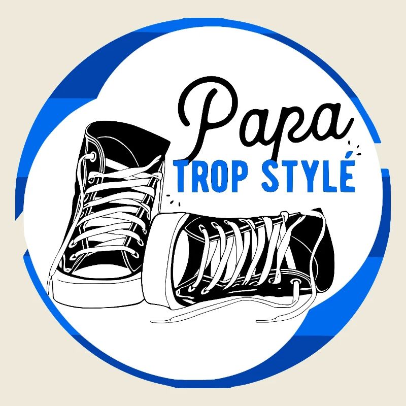 Papa zu stylisch
