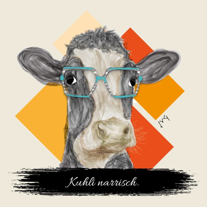 JvG Kuh "Kuhli narrisch"
