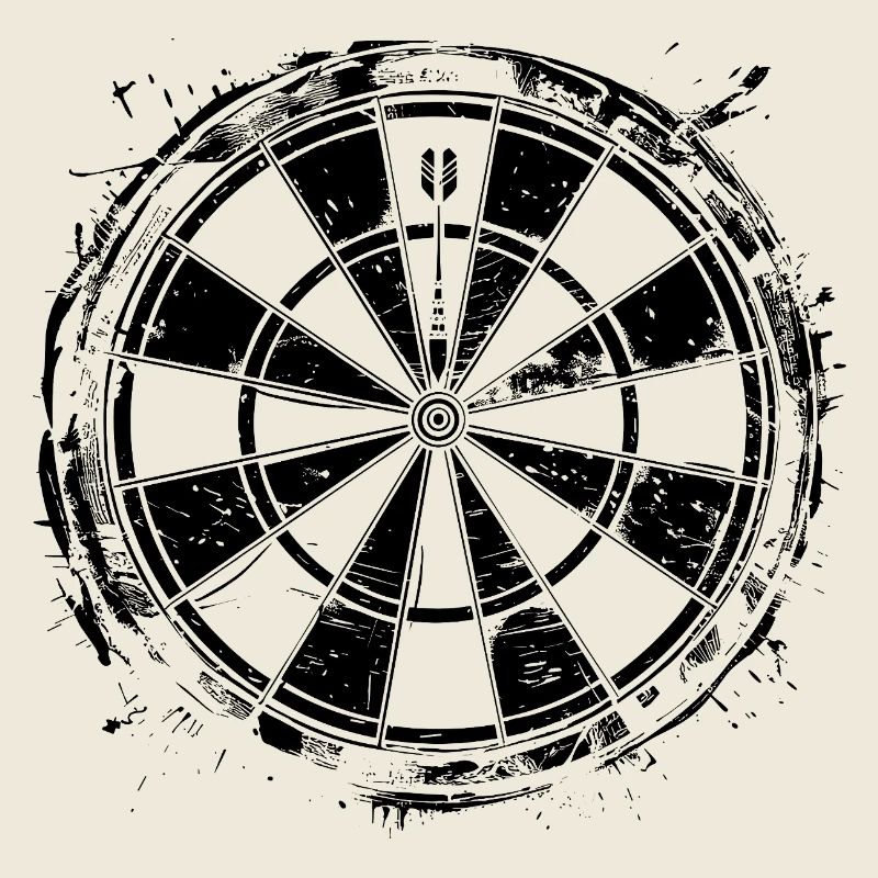 Dartscheibe